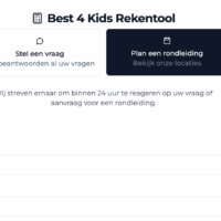 kosten kinderopvang/bso rekentool