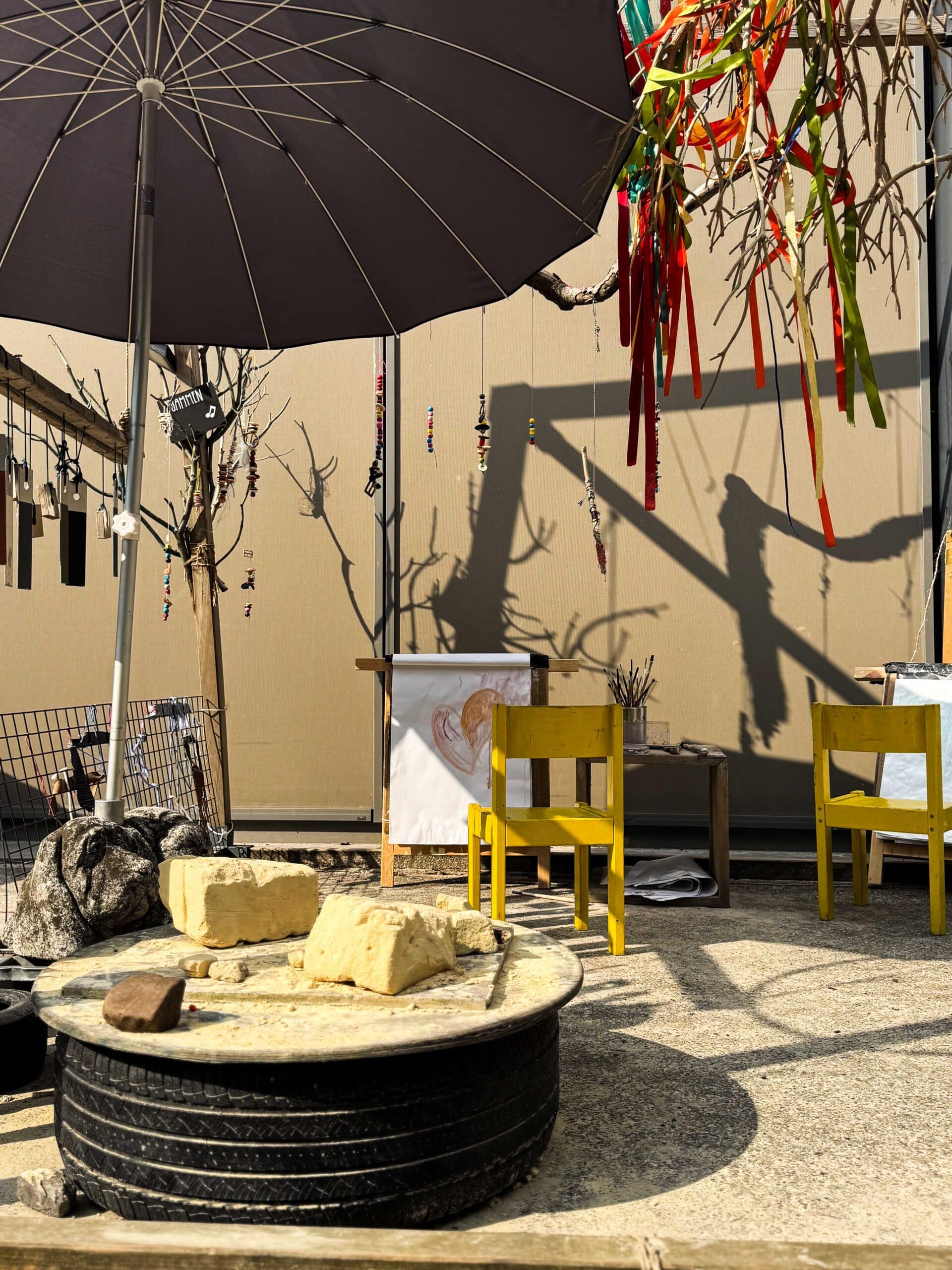 BSO Heerlen centrum: buitenatelier van Best 4 Kids Binnenstad