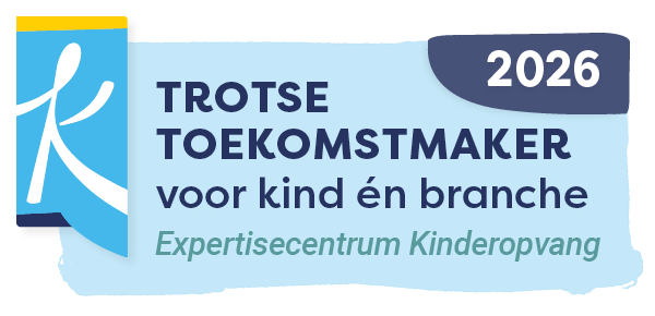 Trotse Toekomstmaker 2026 - Expertisecentrum Kinderopvang